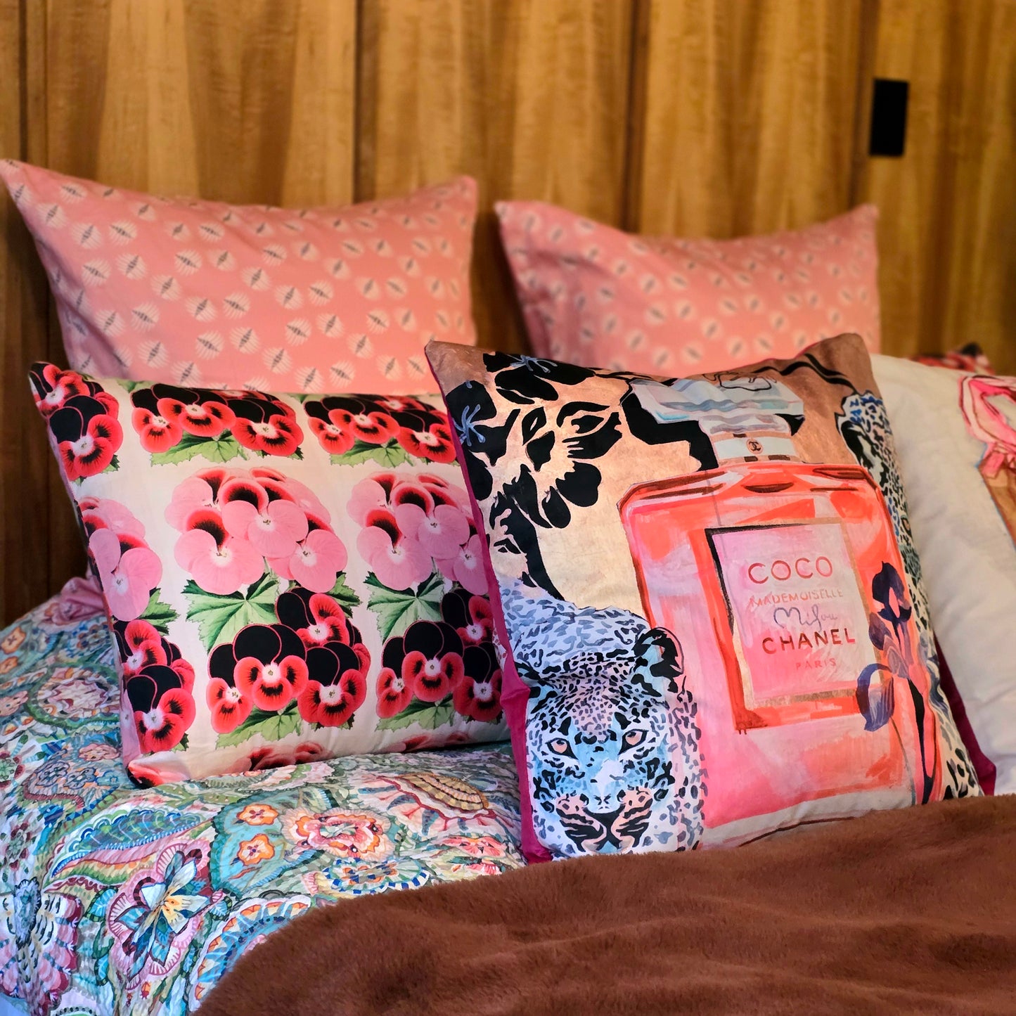 Le Forge | Art Velvet Coco Cushion