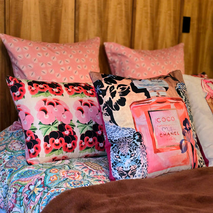 Le Forge | Art Velvet Coco Cushion