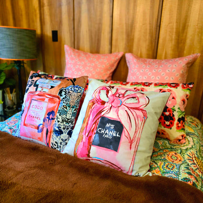 Le Forge | Art Velvet Coco Cushion