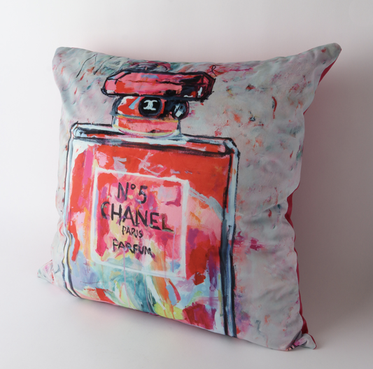 Le Forge | Chanel No 5 Cushion