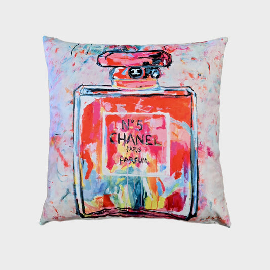 Le Forge | Chanel No 5 Cushion