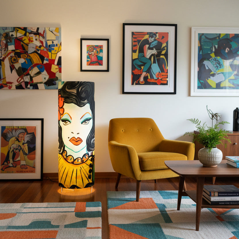 Lolita Retro Floor Lamp