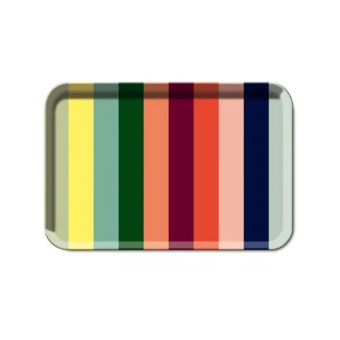 Lorenzo Retro Stripe Tray