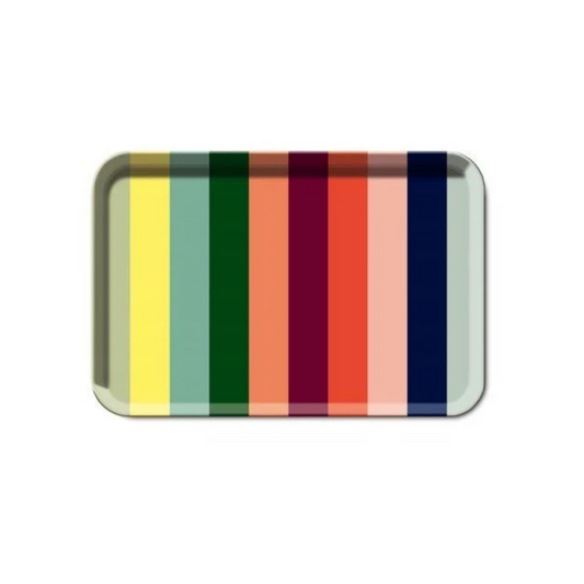 Lorenzo Retro Stripe Tray