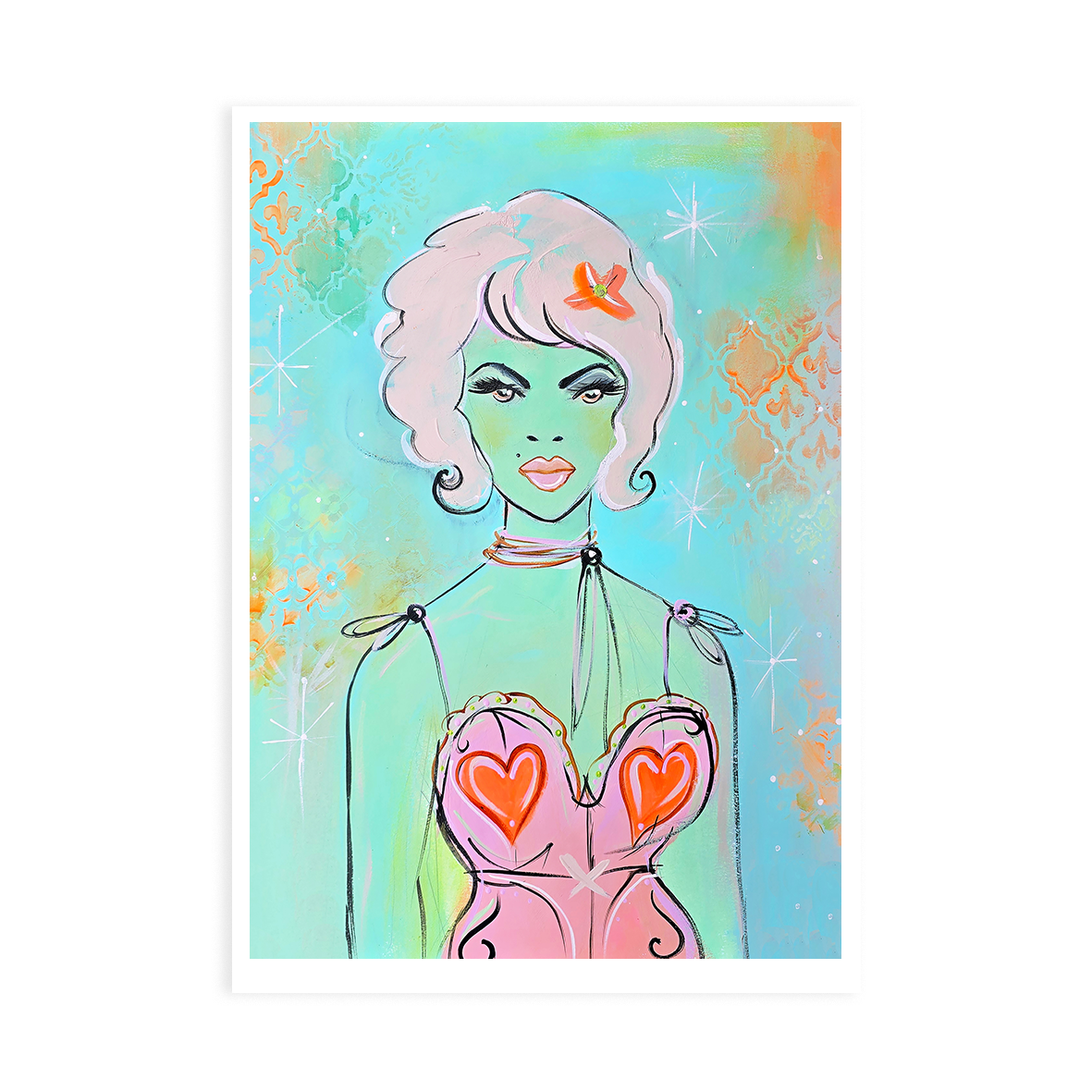Luci | Archival Art Print