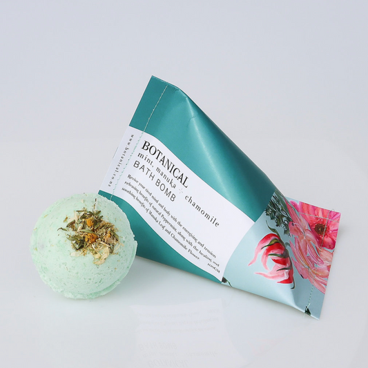 Mint + Manuka + Chamomile | Bath Bomb