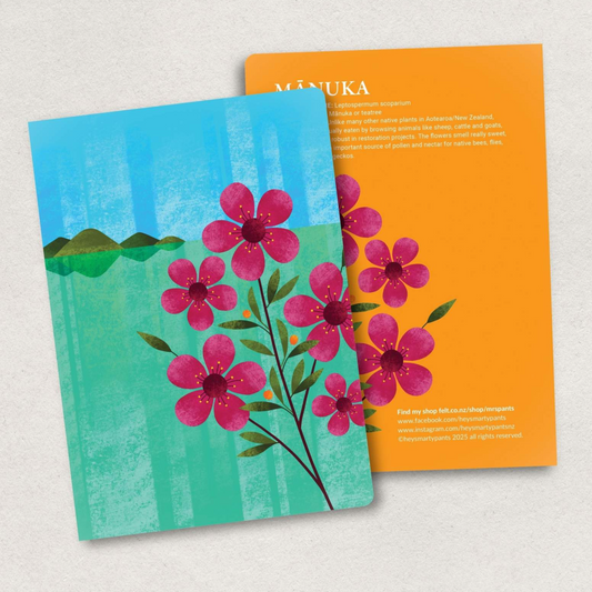 Manuka Design Notebook | Large