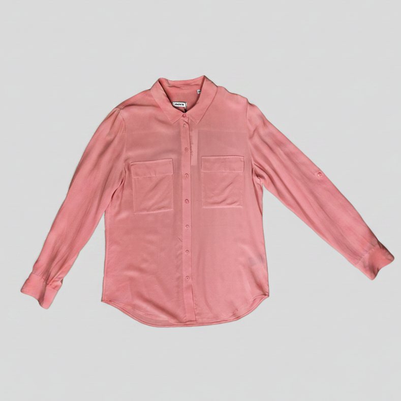 Marcs Coral Shirt | Pre Loved