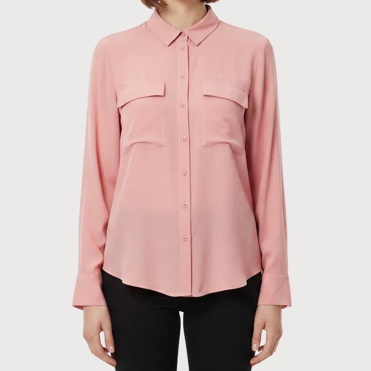 Marcs Coral Shirt | Pre Loved