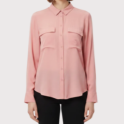 Marcs Coral Shirt | Pre Loved