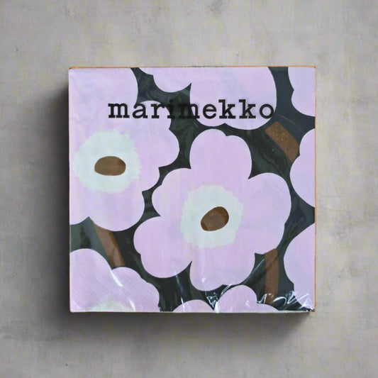 Marimekko  rose napkinMarimekkorose napkindinnerparty