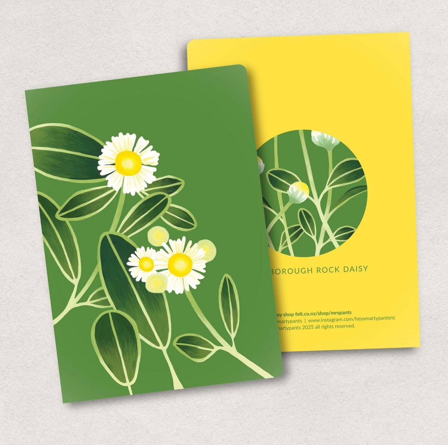 Marlborough Rock Design Notebook | Large