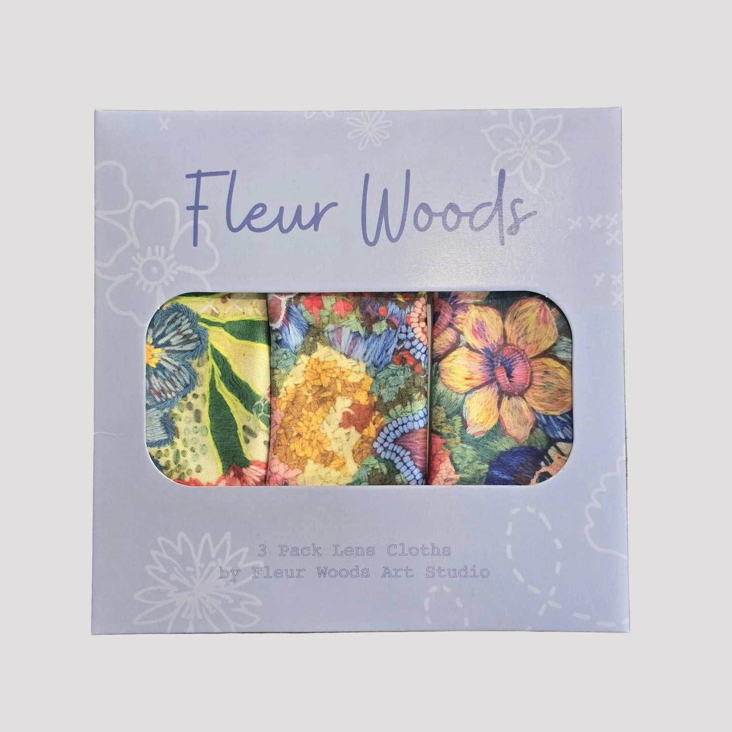 Meadow Lense Cloths by Fluer Woods