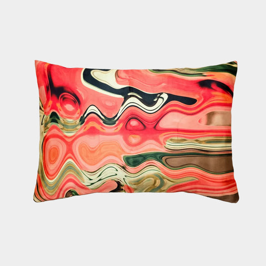Mid Century Abstract 1 | Velvet Cushion
