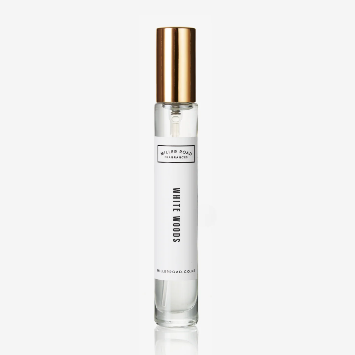 Miller Road 10ml Perfume | White Woods