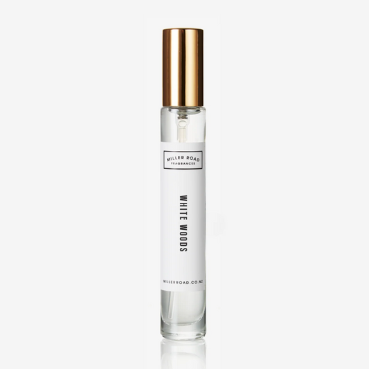 Miller Road 10ml Perfume | White Woods