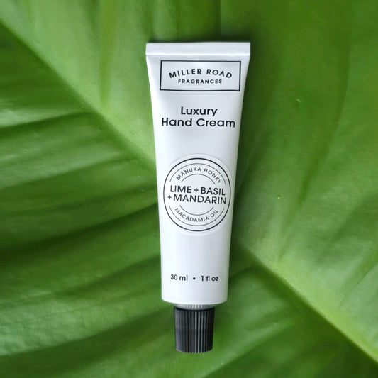 Miller Road Luxury Hand Creams | Lime + Basil + Mandarin