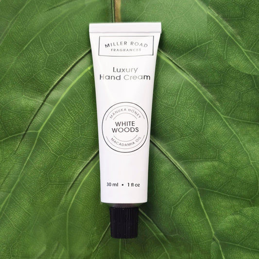 Miller Road Luxury Hand Creams | White Woods