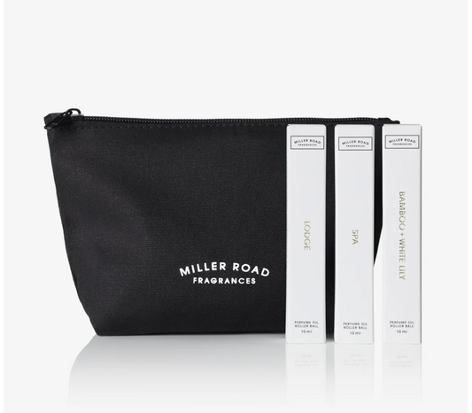Miller Road 10ml Perfume | White Woods