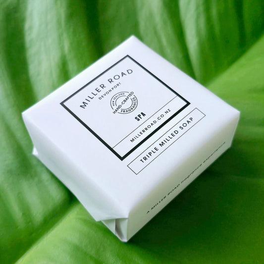 Triple Milled Square Soap 115g