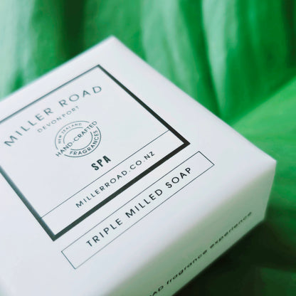 Triple Milled Square Soap 115g