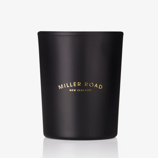 Miller Road Luxury Mini Candle | Black