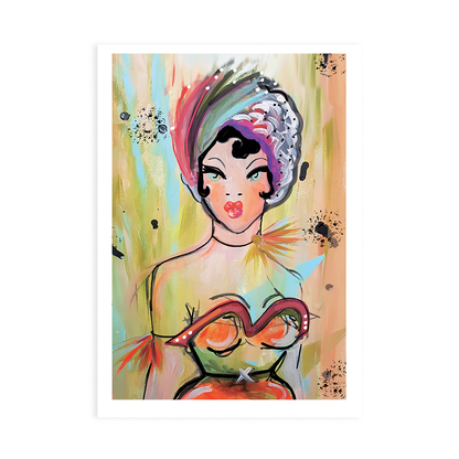 Mink | Archival Art Print