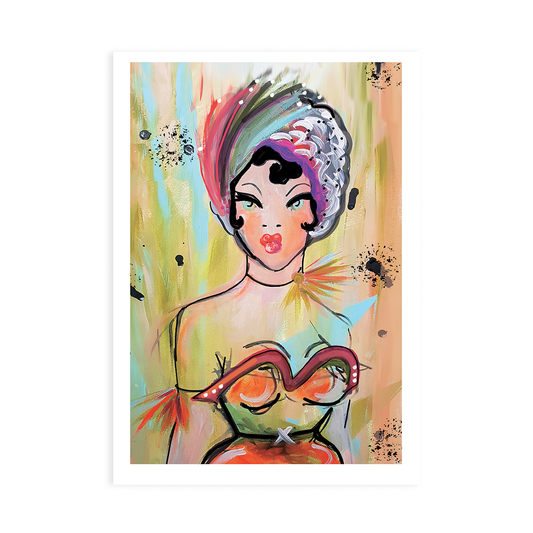 Mink | Archival Art Print