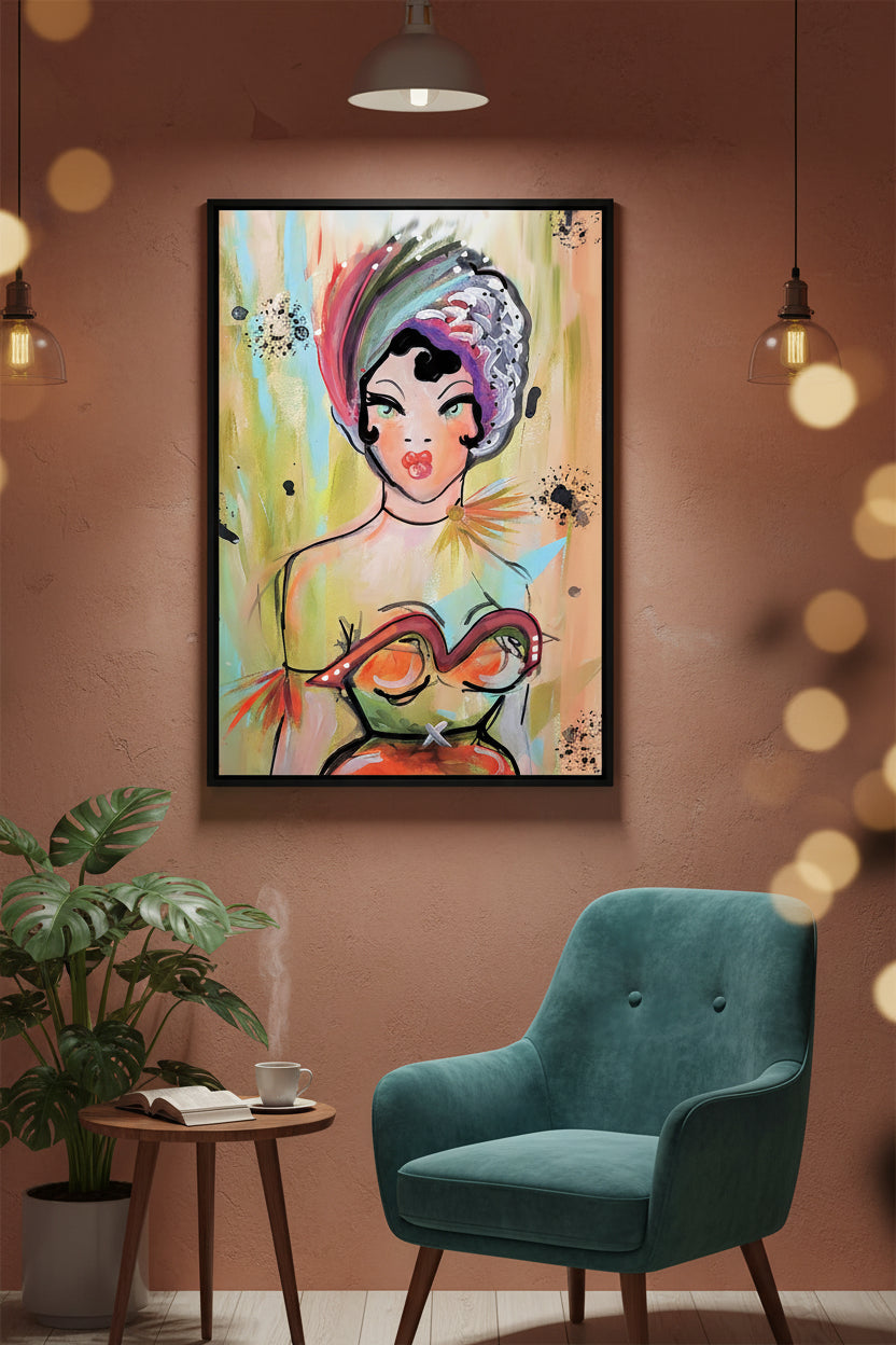 Mink | Archival Art Print