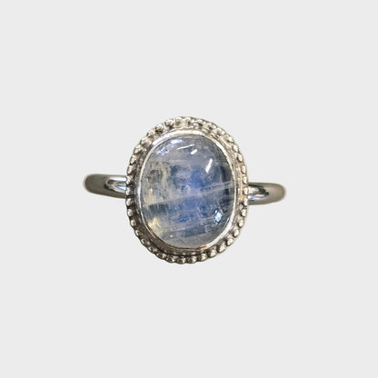 Pilgrim Moonstone Ring