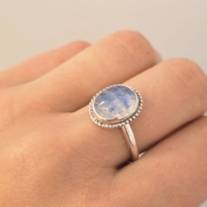Pilgrim Moonstone Ring