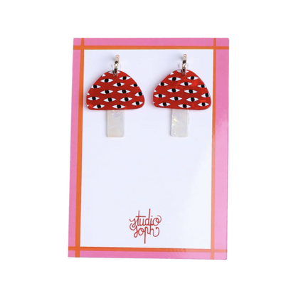 Studio Soph Mushroom Earrings