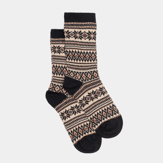 Nordic Ember Socks