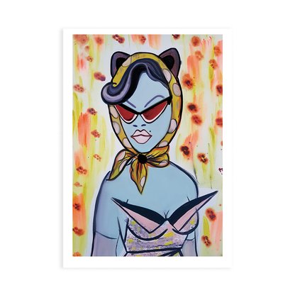 Nancy | Archival Art Print