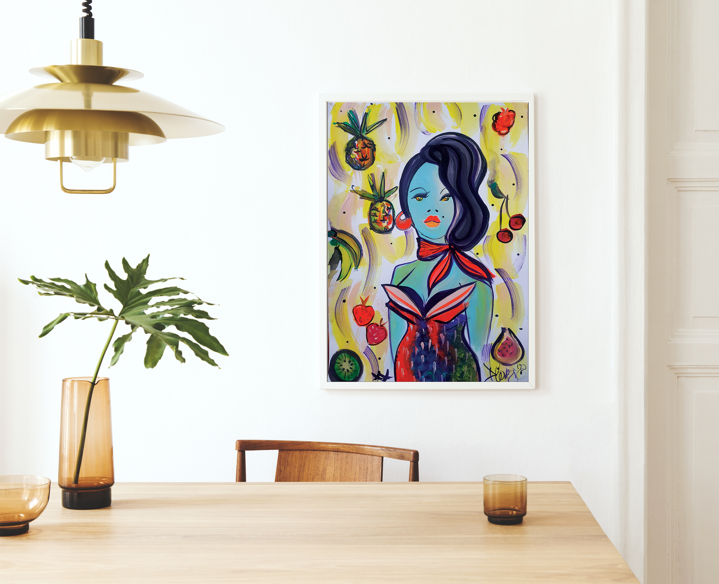 Natalie | Archival Art Print
