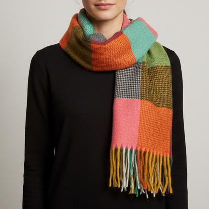 Nelly Check Scarf