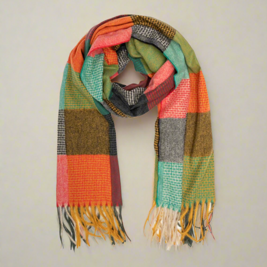 Nelly Check Scarf