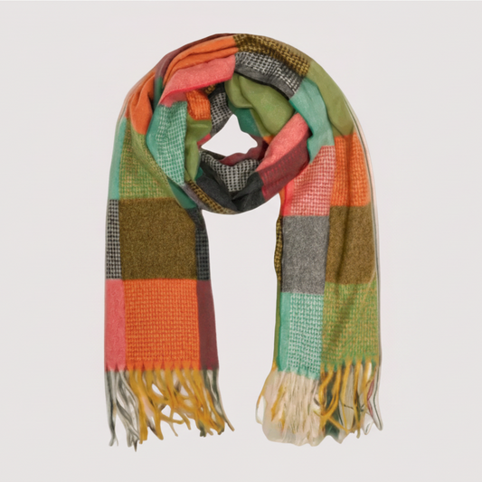 Nelly Check Scarf