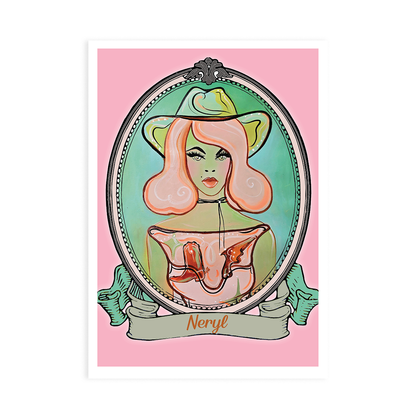 Neryl | Archival Art Print