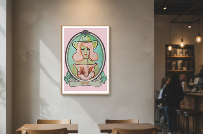 Neryl | Archival Art Print