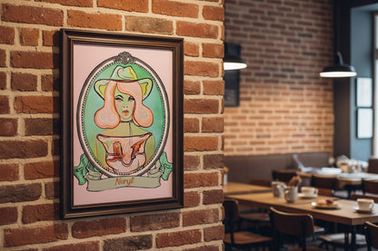 Neryl | Archival Art Print