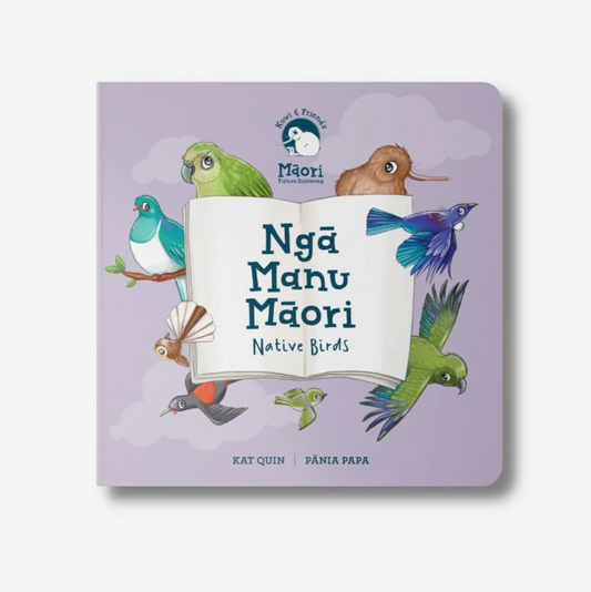 Ngā Manu Māori - Native Birds | Children's Book
