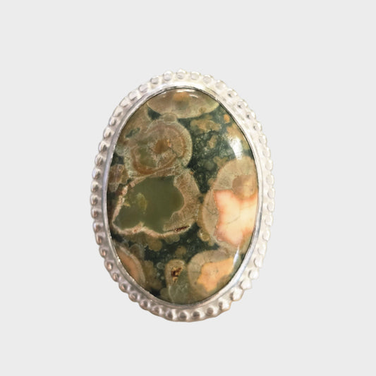 Pilgrim Ocean Jasper Ring