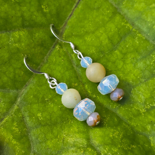 Natural Gemstone Earrings | Set 17