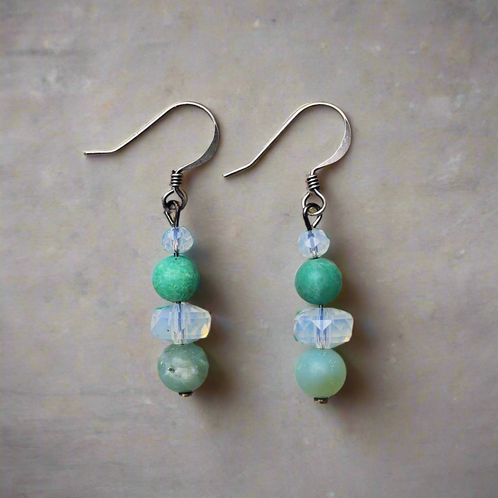 Natural Gemstone Earrings | Set 19