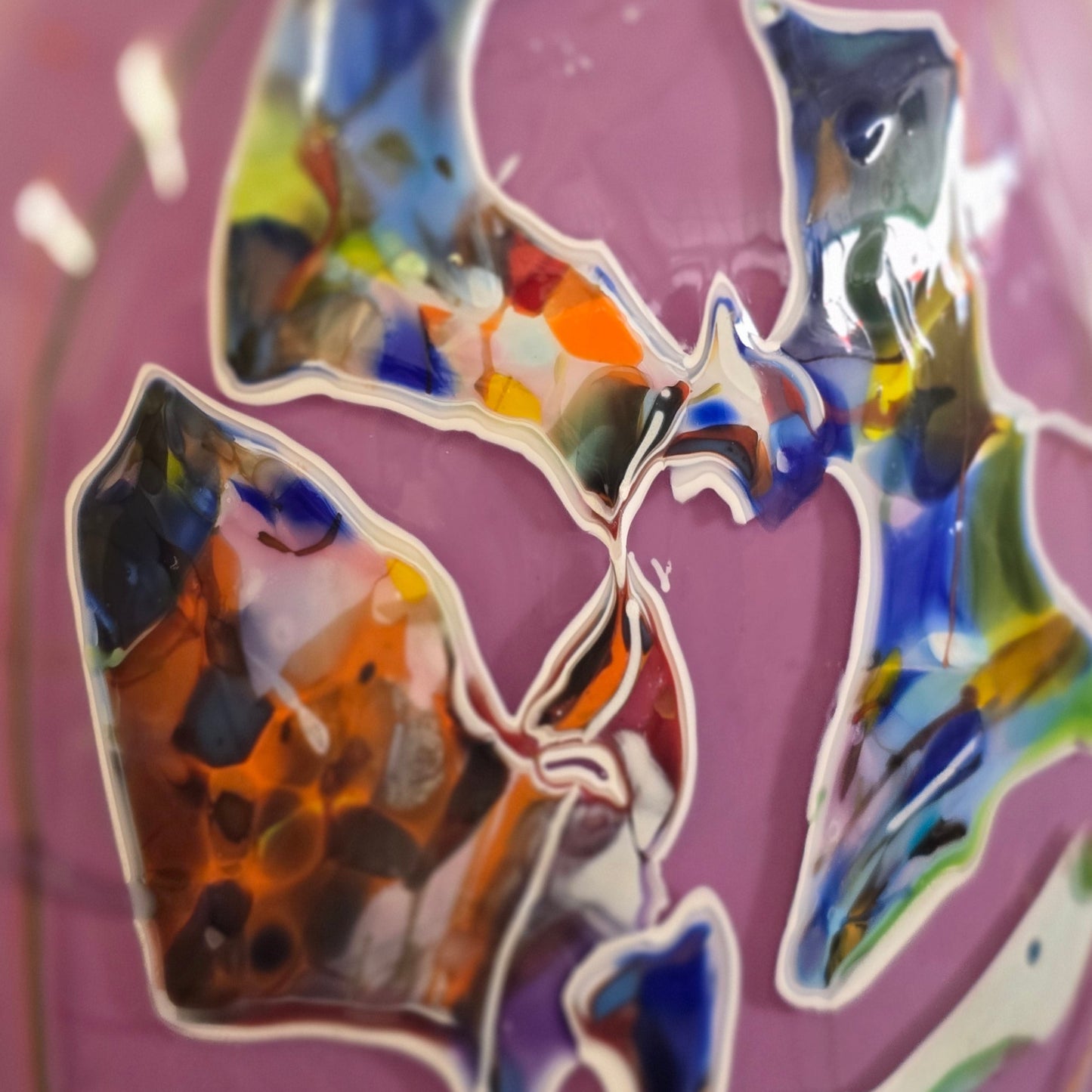 Oval Shard Vase | Pink