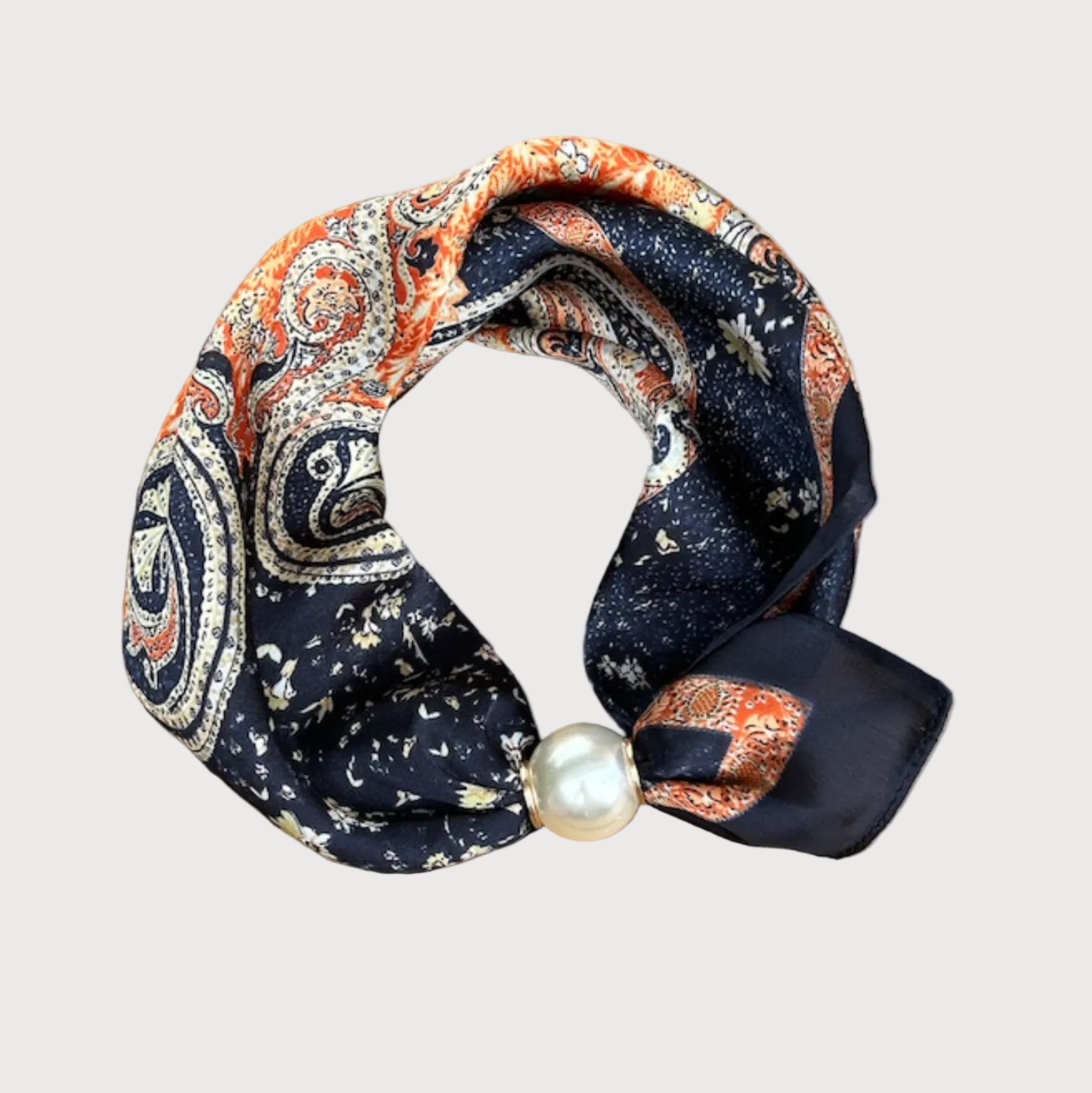 Pear Fasten Neck Scarf | Valencia