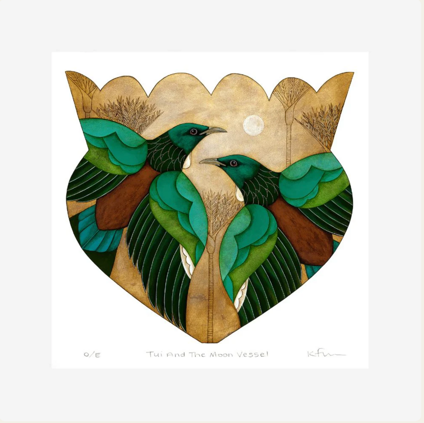 Tui and the Moon  | Kathryn Furniss