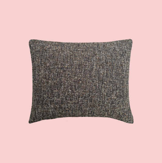 Pacific + Woven Brown Cushion