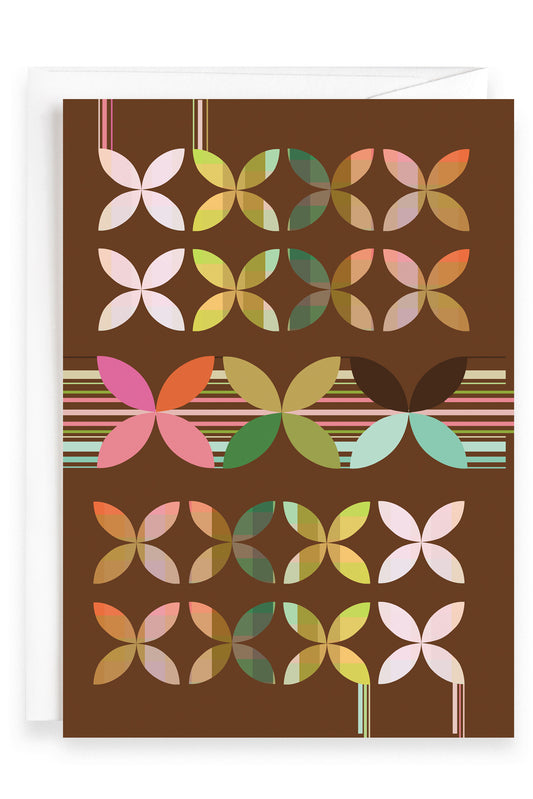 Pacific Flower  | Greeting Card